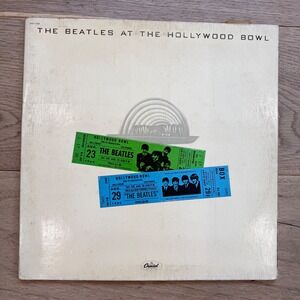 The Beatles At The Hollywood Bowl 1977 Vinyl LP Capitol SMAS-11638 Live Album